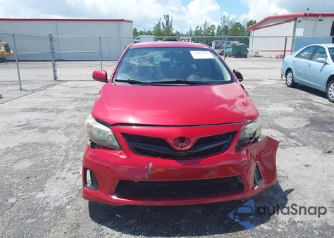 2011 Toyota Corolla Le from USA, damaged, VIN 2T1BU4EE2BC680016